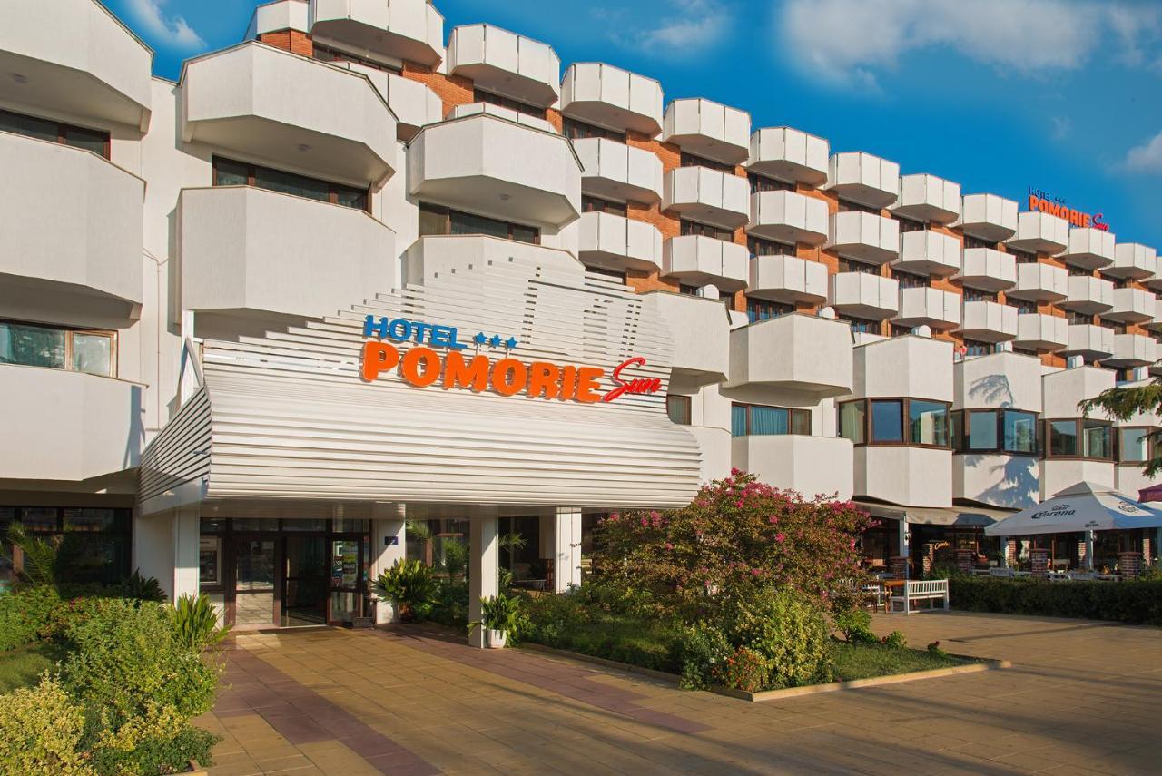 Hotel Pomorie Sun Napospart Kültér fotó