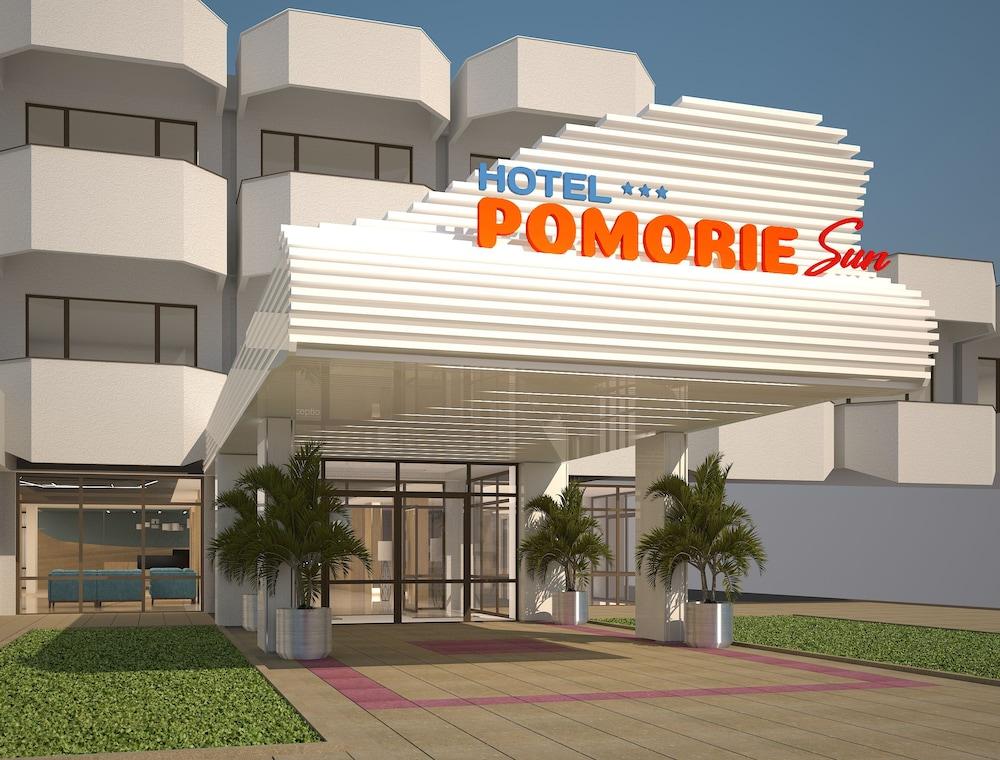 Hotel Pomorie Sun Napospart Kültér fotó